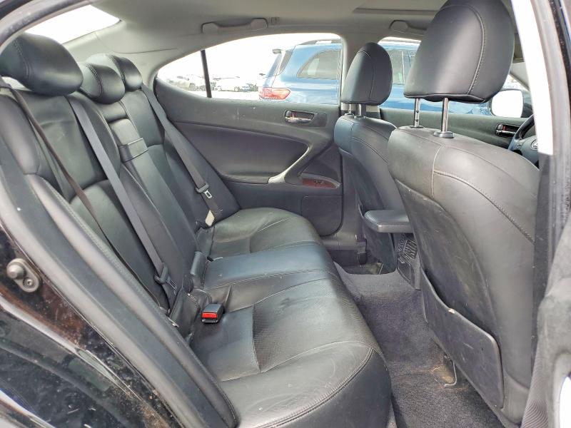Продаж на аукціоні авто 2007 Lexus Is, vin: JTHBK262X75038533, номер лоту: 51453376