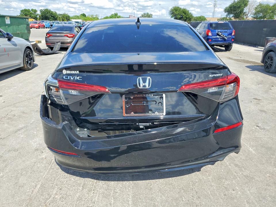 Aukcja sprzedaży 2023 Honda Civic, vin: 2HGFE2F55PH513231, numer aukcji: 50741606