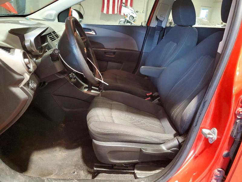 50589626 :رقم المزاد ، 1G1JC6SH8C4226245 vin ، 2012 Chevrolet Sonic مزاد بيع