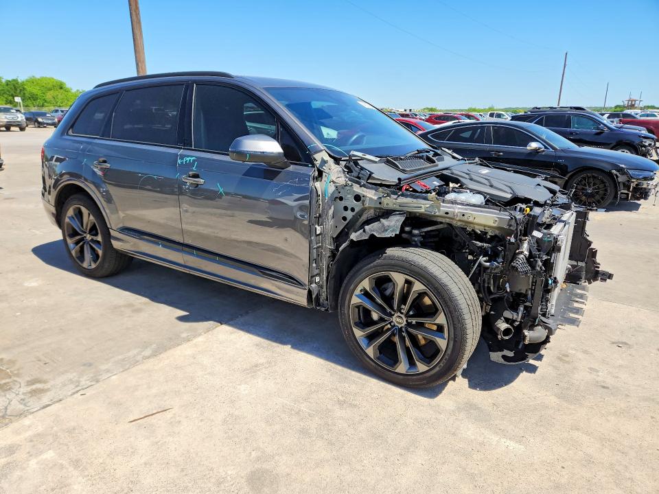 2025 Audi Q7 მანქანა იყიდება აუქციონზე, vin: WA1LVBF78SD005015, აუქციონის ნომერი: 48608726