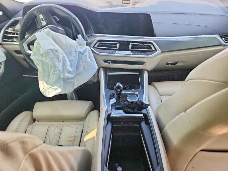 2023 Bmw X6 მანქანა იყიდება აუქციონზე, vin: 5UXCY6C01P9N74437, აუქციონის ნომერი: 51552496