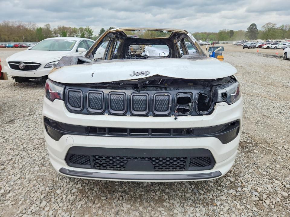 2022 Jeep Compass მანქანა იყიდება აუქციონზე, vin: 3C4NJDCB0NT228386, აუქციონის ნომერი: 48427676