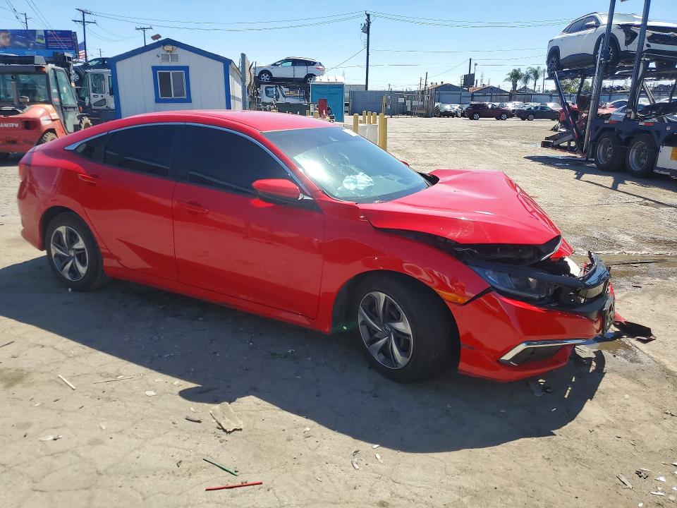48210126 :رقم المزاد ، 2HGFC2F61MH538704 vin ، 2021 Honda Civic مزاد بيع