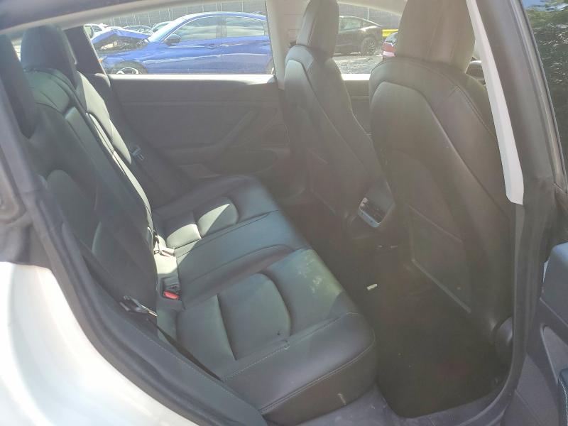 2020 Tesla Model 3 მანქანა იყიდება აუქციონზე, vin: 5YJ3E1EA4LF632382, აუქციონის ნომერი: 51242246