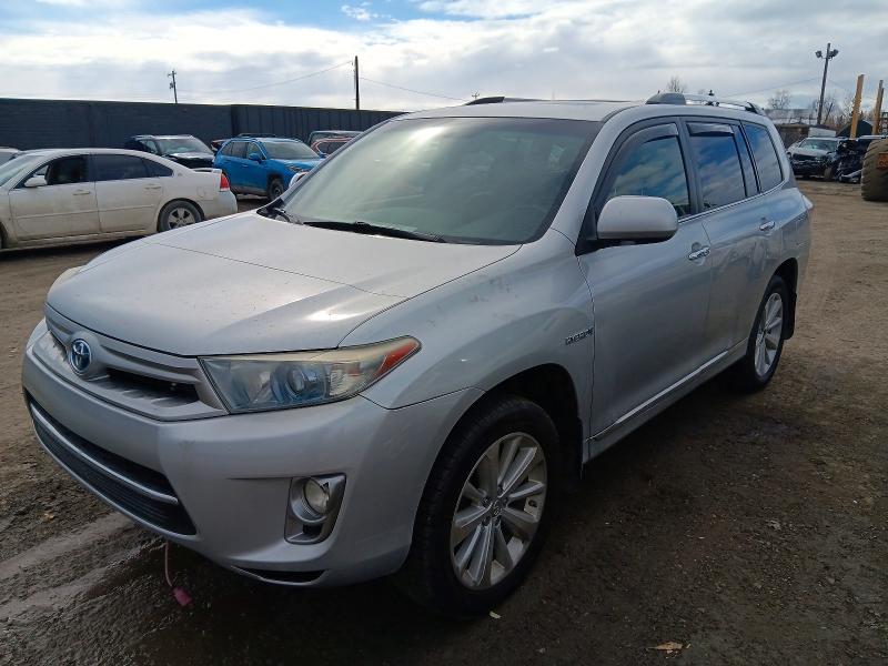 Продаж на аукціоні авто 2012 Toyota Highlander, vin: JTEDC3EH4C2008860, номер лоту: 49482116