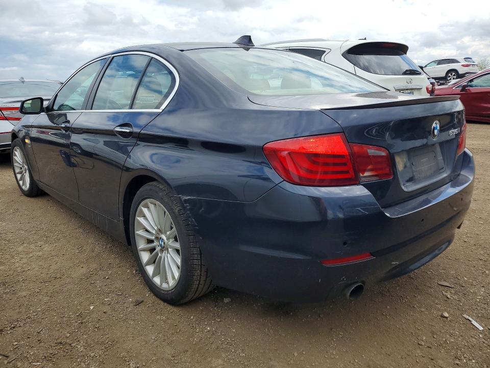 2012 Bmw 535 მანქანა იყიდება აუქციონზე, vin: WBAFU7C52CDU65243, აუქციონის ნომერი: 50668396