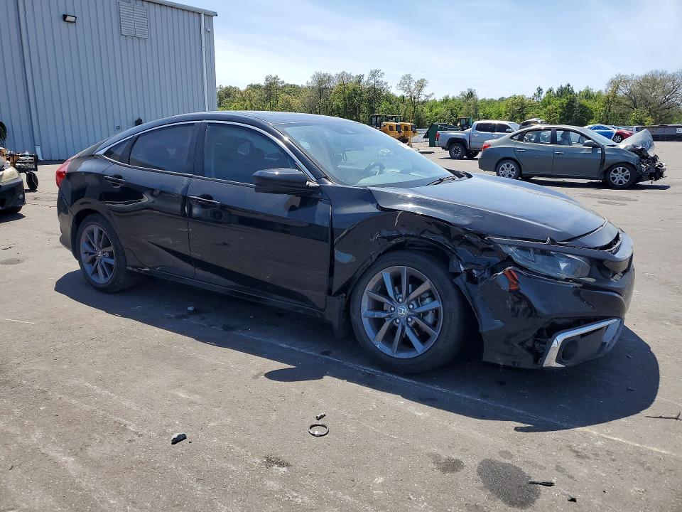 50583666 :رقم المزاد ، 19XFC1F30LE011388 vin ، 2020 Honda Civic مزاد بيع