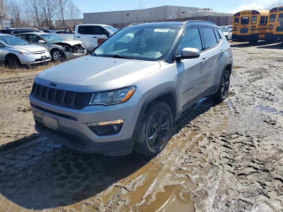 Продаж на аукціоні авто 2018 Jeep Compass, vin: 3C4NJDBB4JT454474, номер лоту: 49425856