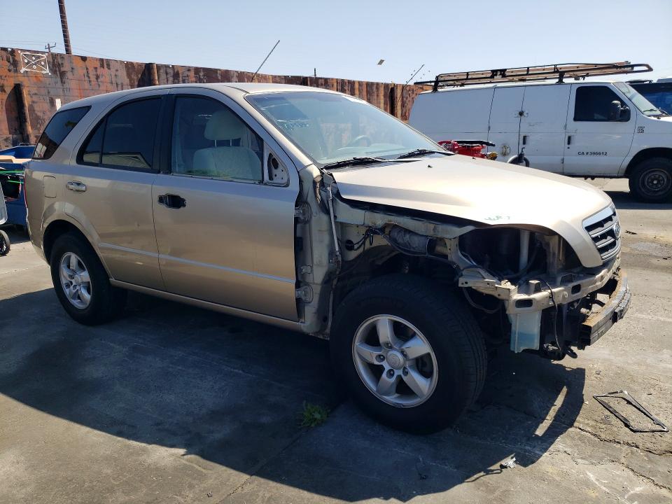 51662086 :رقم المزاد ، KNDJD735785811947 vin ، 2008 Kia Sorento مزاد بيع