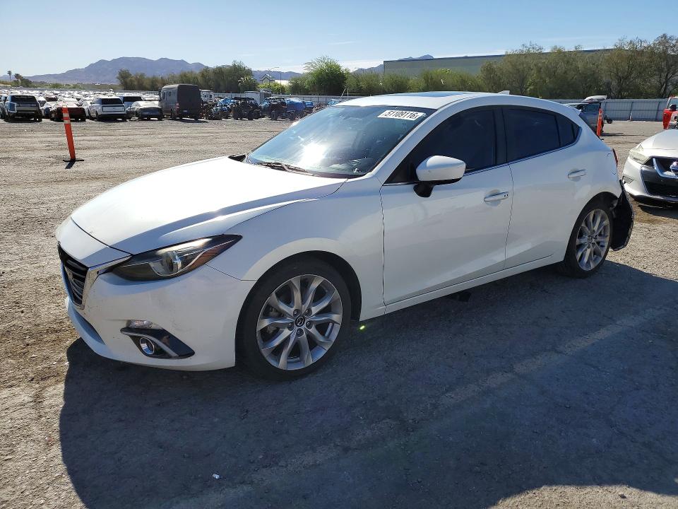 Продажа на аукционе авто 2015 Mazda 3, vin: JM1BM1M38F1269907, номер лота: 51109116