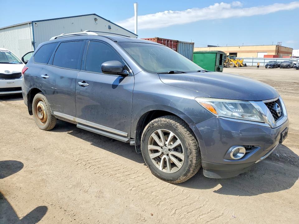 50718786 :رقم المزاد ، 5N1AR2MM7EC605606 vin ، 2014 Nissan Pathfinder مزاد بيع