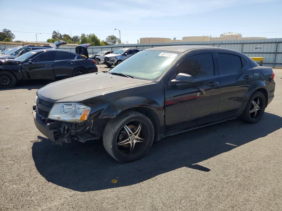 2014 Dodge Avenger მანქანა იყიდება აუქციონზე, vin: 1C3CDZABXEN115919, აუქციონის ნომერი: 49777386