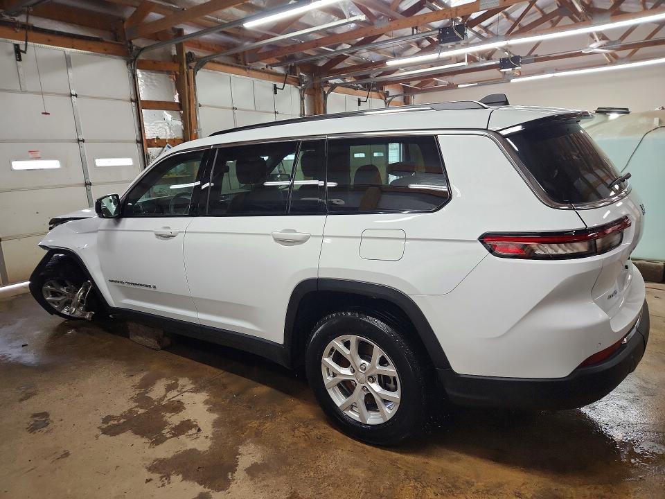 48792746 :رقم المزاد ، 1C4RJKBG7P8795344 vin ، 2023 Jeep Grand Cherokee مزاد بيع