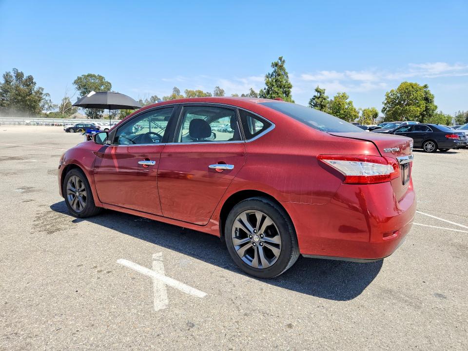 Продаж на аукціоні авто 2015 Nissan Sentra, vin: 3N1AB7AP0FY234773, номер лоту: 48546436