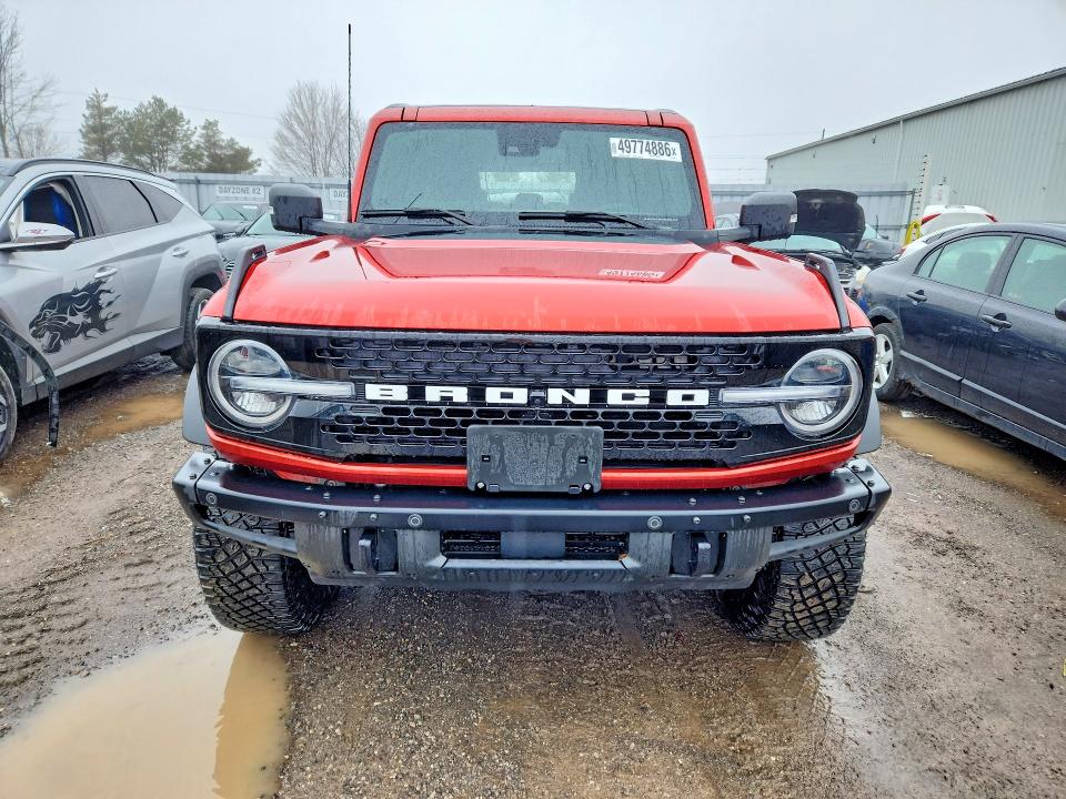 49774886 :رقم المزاد ، 1FMEE2BP1RLA13621 vin ، 2024 Ford Bronco مزاد بيع