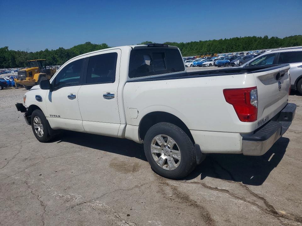 Продаж на аукціоні авто 2017 Nissan Titan, vin: 1N6AA1EK7HN544900, номер лоту: 50636476