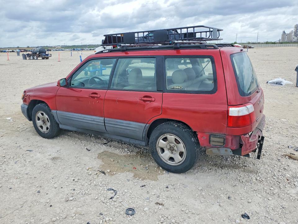 2001 Subaru Forester მანქანა იყიდება აუქციონზე, vin: JF1SF63501H752212, აუქციონის ნომერი: 48910326