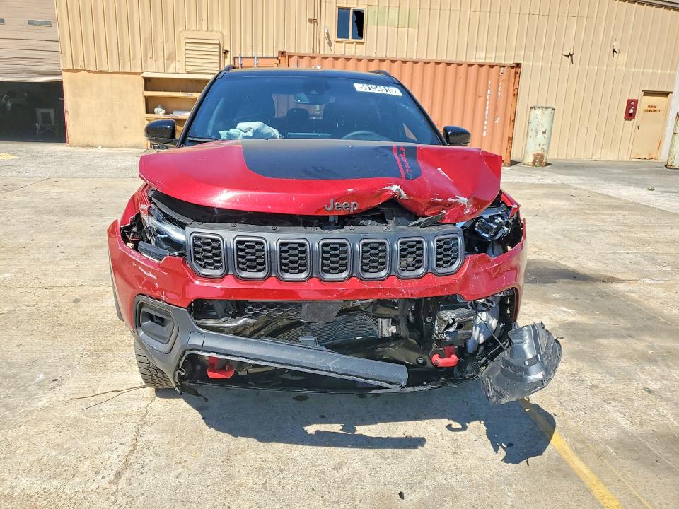 2025 Jeep Compass მანქანა იყიდება აუქციონზე, vin: 3C4NJDDNXST508658, აუქციონის ნომერი: 50154516