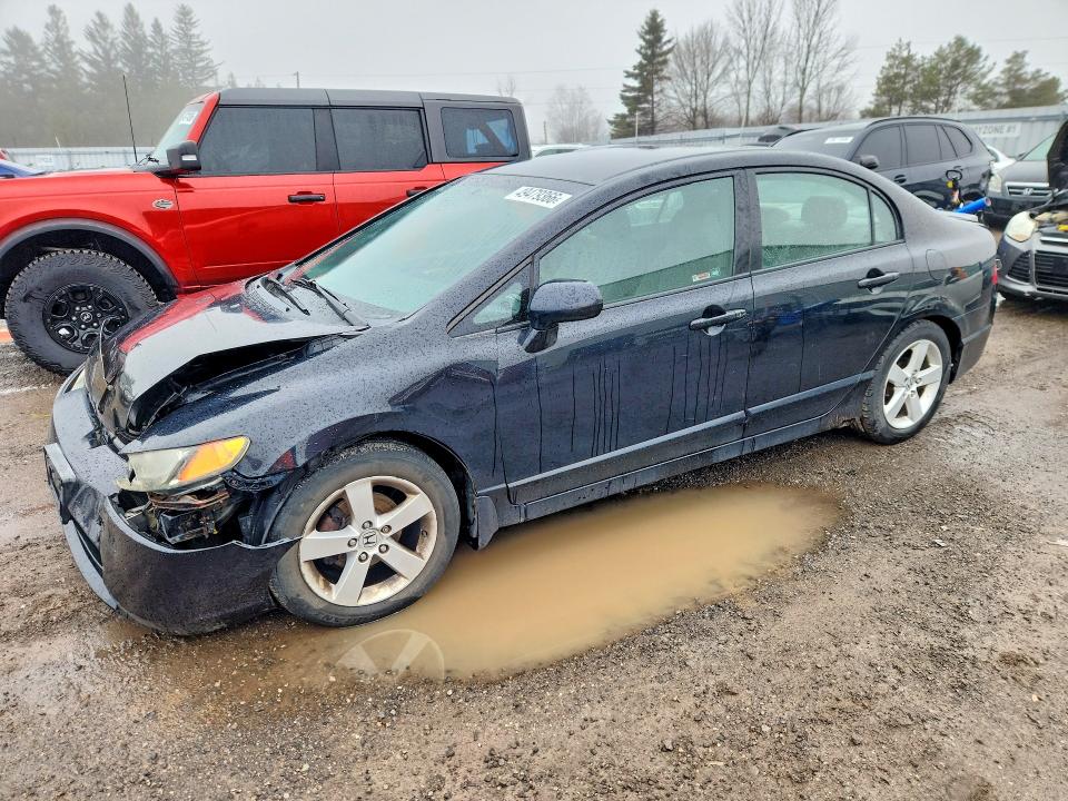 Aukcja sprzedaży 2008 Honda Civic, vin: 2HGFA16588H119049, numer aukcji: 49479366