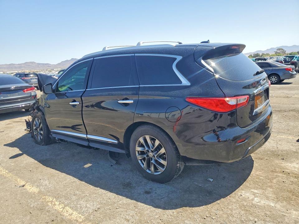 51458756 :رقم المزاد ، 5N1AL0MNXFC550794 vin ، 2015 Infiniti Qx60 مزاد بيع