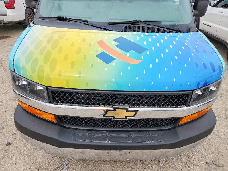 2018 Chevrolet Express G2500 მანქანა იყიდება აუქციონზე, vin: 1GCWGAFG2J1910177, აუქციონის ნომერი: 50126846