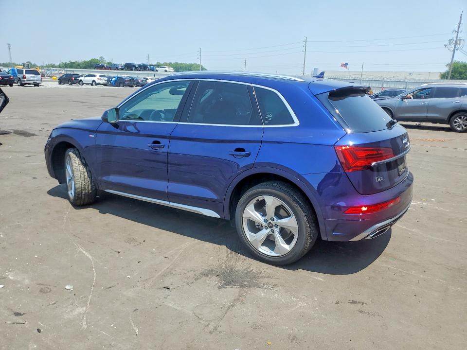 Продажа на аукционе авто 2023 Audi Q5, vin: WA1EAAFY9P2049065, номер лота: 50437826