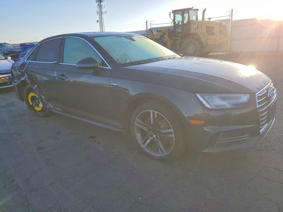 2018 Audi A4 მანქანა იყიდება აუქციონზე, vin: WAULMAF42JA074319, აუქციონის ნომერი: 49972506