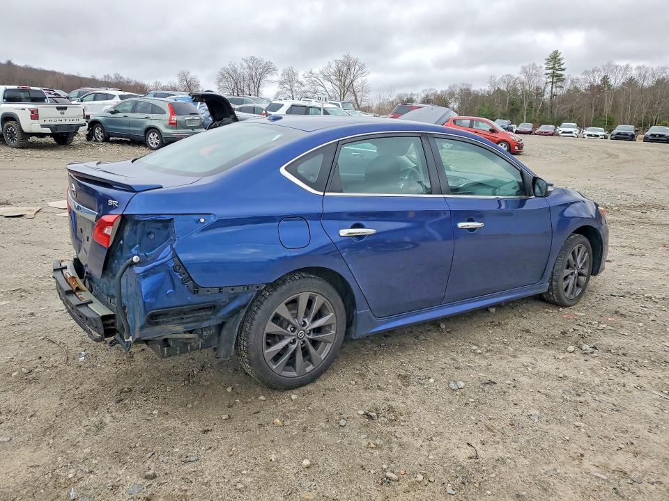 Продажа на аукционе авто 2019 Nissan Sentra, vin: 3N1AB7AP9KY338379, номер лота: 48381936