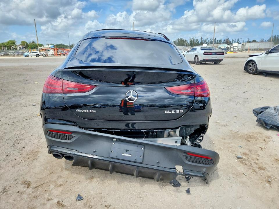 2024 Mercedes-benz Gle Coupe მანქანა იყიდება აუქციონზე, vin: 4JGFD6BB0RB001100, აუქციონის ნომერი: 48268606