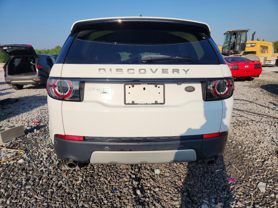Aukcja sprzedaży 2018 Land Rover Discovery Sport, vin: SALCR2RX1JH744264, numer aukcji: 50659796