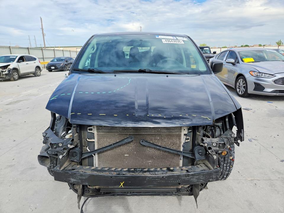 2018 Dodge Grand Caravan მანქანა იყიდება აუქციონზე, vin: 2C4RDGBG2JR163898, აუქციონის ნომერი: 49643036