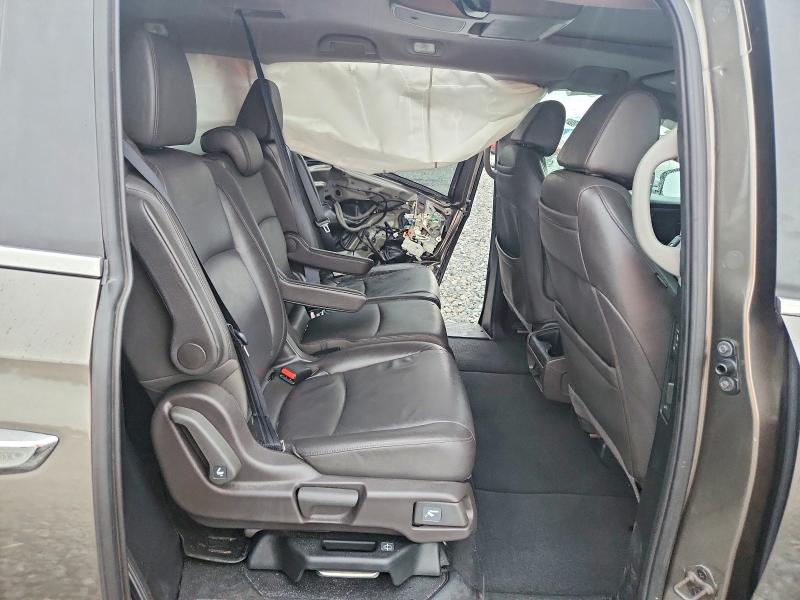 Продажа на аукционе авто 2018 Honda Odyssey, vin: 5FNRL6H87JB030403, номер лота: 48991966