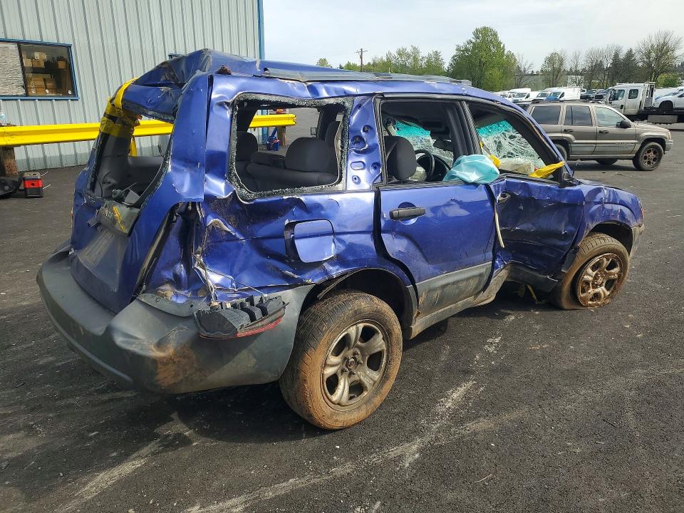 2003 Subaru Forester მანქანა იყიდება აუქციონზე, vin: JF1SG63633H712649, აუქციონის ნომერი: 50082136