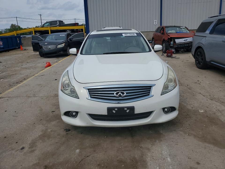 2011 Infiniti G37 Sedan მანქანა იყიდება აუქციონზე, vin: JN1CV6AR5BM401671, აუქციონის ნომერი: 49779336