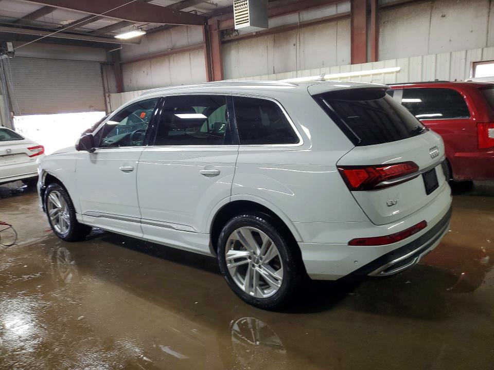Продаж на аукціоні авто 2021 Audi Q7, vin: WA1LXAF77MD011802, номер лоту: 50484826