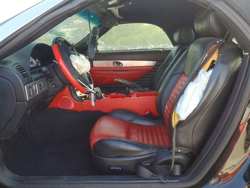 2003 Ford Thunderbird მანქანა იყიდება აუქციონზე, vin: 1FAHP60A43Y102553, აუქციონის ნომერი: 50411966