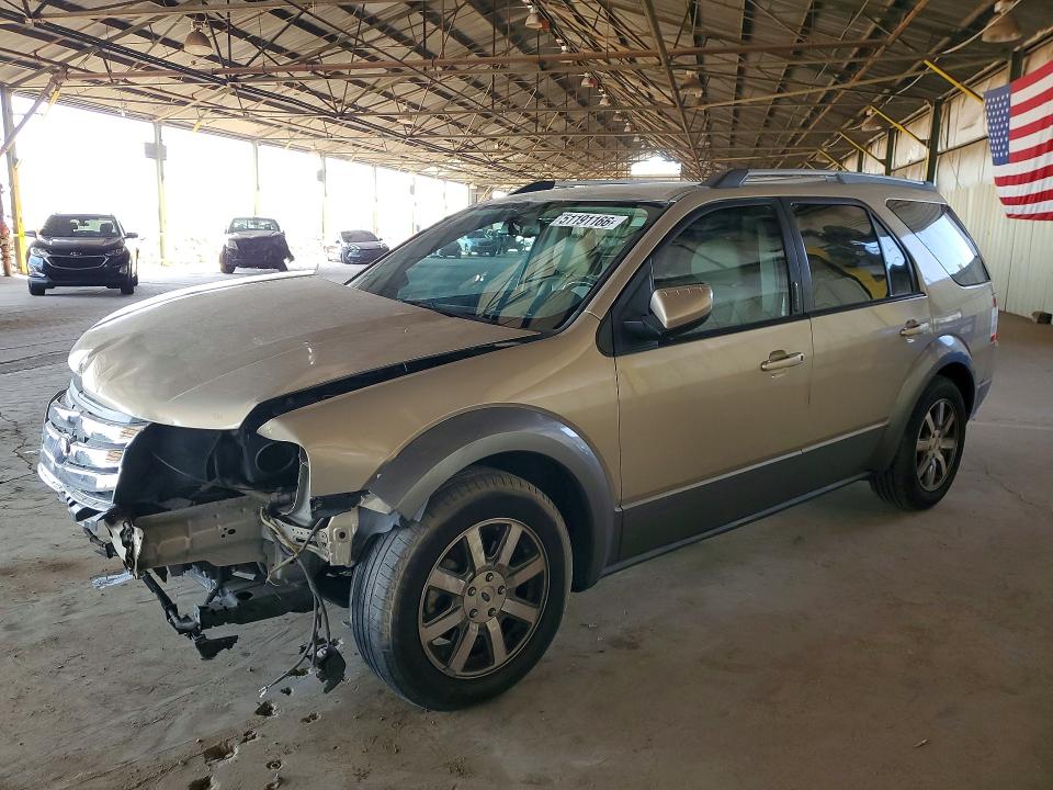 2008 Ford Taurus X მანქანა იყიდება აუქციონზე, vin: 1FMDK05W18GA12925, აუქციონის ნომერი: 51191166
