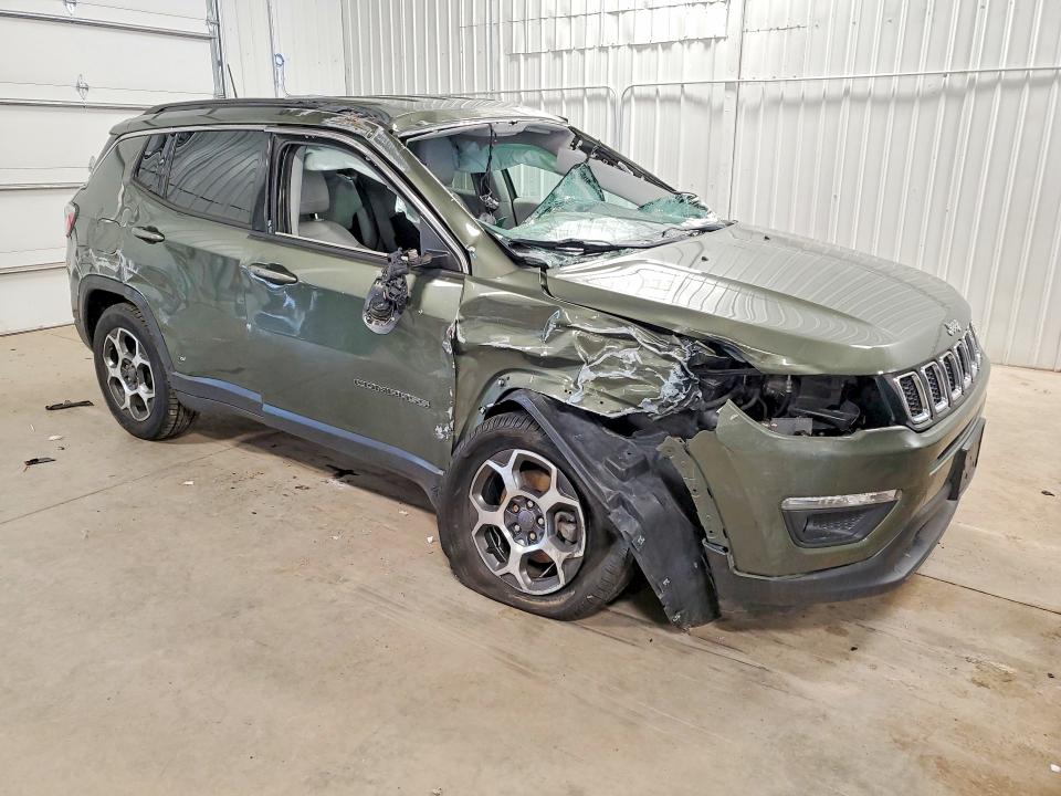Продажа на аукционе авто 2018 Jeep Compass, vin: 3C4NJDBB4JT281961, номер лота: 51886886