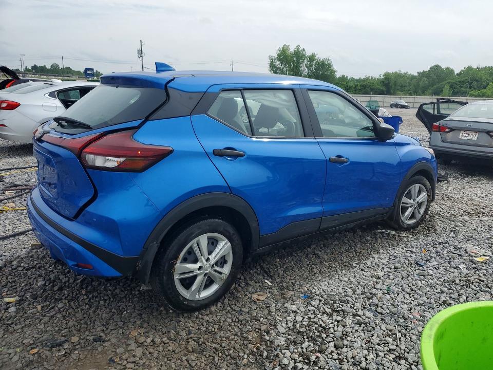 2024 Nissan Kicks მანქანა იყიდება აუქციონზე, vin: 3N1CP5BV6RL484063, აუქციონის ნომერი: 51775046