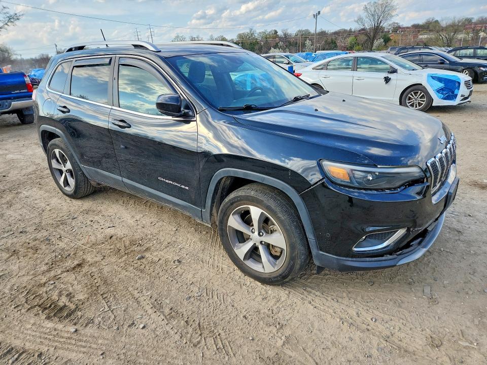48184216 :رقم المزاد ، 1C4PJMDN5MD132842 vin ، 2021 Jeep Cherokee مزاد بيع