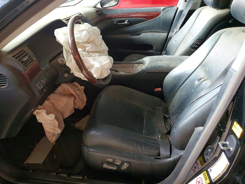 48873786 :رقم المزاد ، JTHBL46F575035082 vin ، 2007 Lexus Ls 460 مزاد بيع