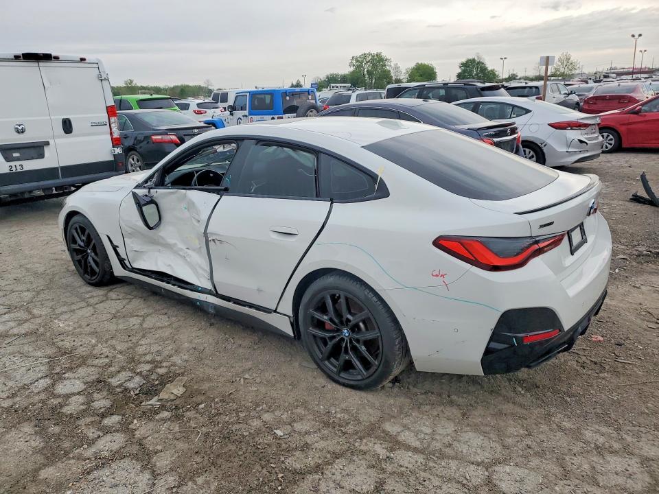 51490516 :رقم المزاد ، WBA13AW08PFN57302 vin ، 2023 Bmw M440xi مزاد بيع