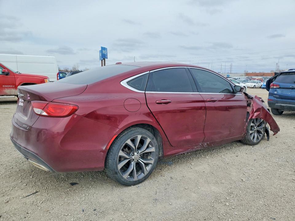 Продаж на аукціоні авто 2016 Chrysler 200, vin: 1C3CCCCG0GN185246, номер лоту: 48294926