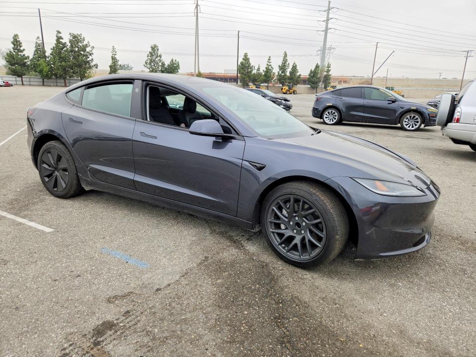 Aukcja sprzedaży 2025 Tesla Model 3, vin: 5YJ3E1EA7SF046306, numer aukcji: 48537156