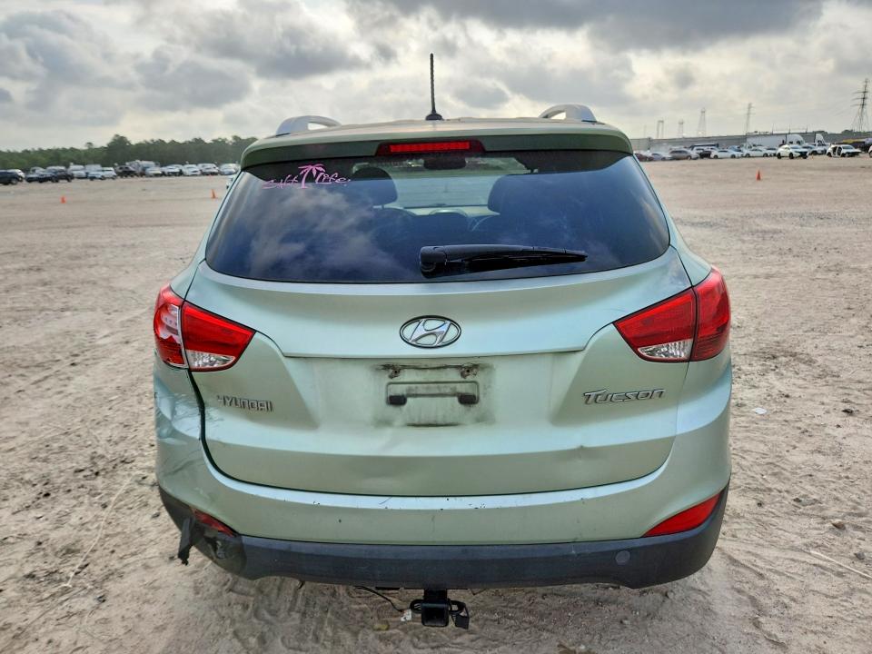 Продажа на аукционе авто 2012 Hyundai Tucson, vin: KM8JU3AC8CU424411, номер лота: 51374346