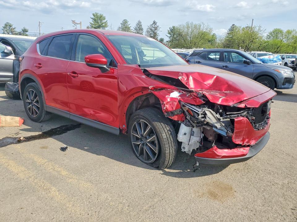Aukcja sprzedaży 2017 Mazda Cx-5, vin: JM3KFBDLXH0156279, numer aukcji: 50240216