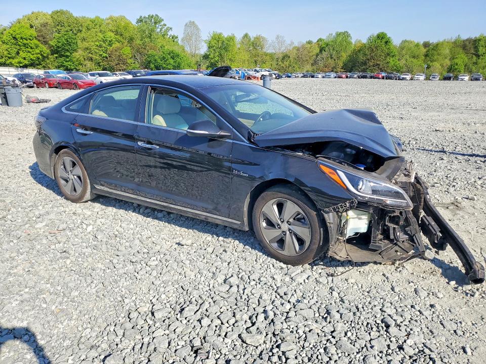 Продаж на аукціоні авто 2016 Hyundai Sonata Hybrid, vin: KMHE34L12GA018069, номер лоту: 50003696