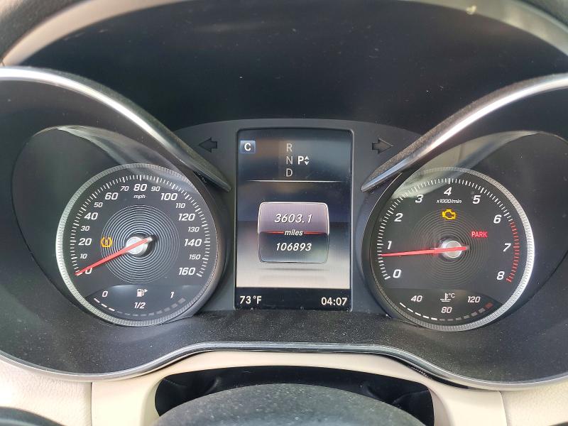 49542636 :رقم المزاد ، 55SWF4KB1HU221326 vin ، 2017 Mercedes-benz C مزاد بيع