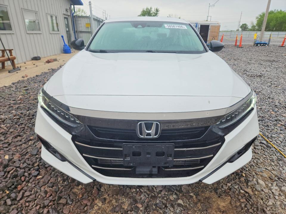50507406 :رقم المزاد ، 1HGCV1F48NA011555 vin ، 2022 Honda Accord مزاد بيع