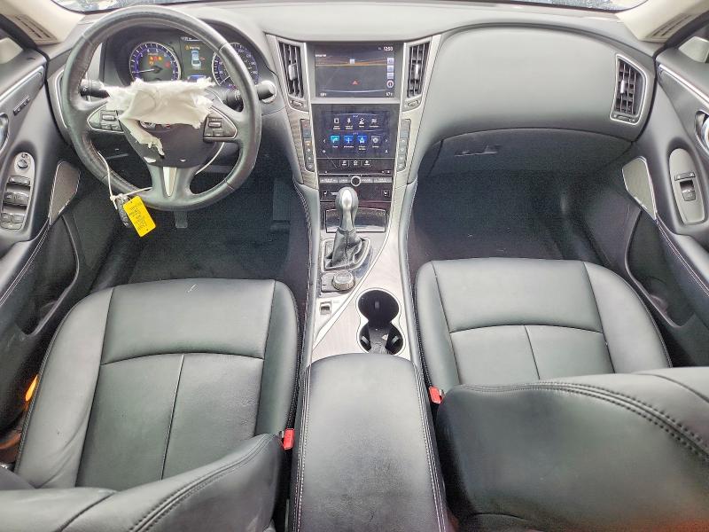 2017 Infiniti Q50 მანქანა იყიდება აუქციონზე, vin: JN1EV7AP7HM740986, აუქციონის ნომერი: 50791936
